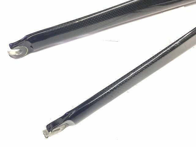 フォーク 不明 カーボンフォーク 100mm - 中古