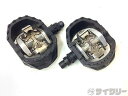 ペダル ビンディングペダル シマノ ビンディングペダル PD-M424 SPD - 中古