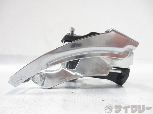 フロントディレイラー シマノ フロントディレイラー FD-M410 ALIVIO 34.9mm 3s - 中古