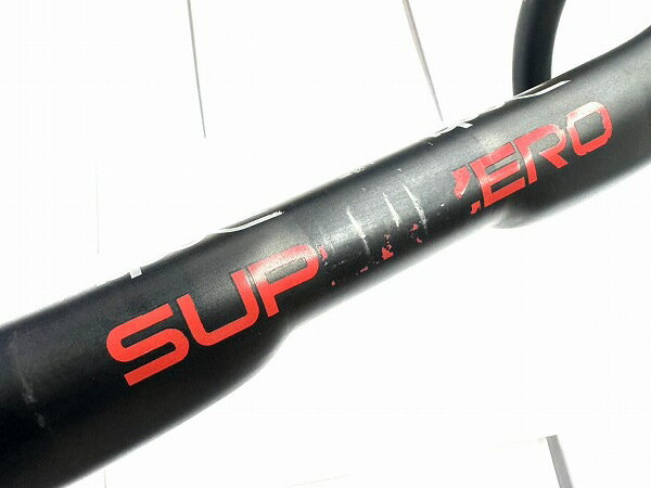 ハンドル ドロップ デダ ドロップハンドル SUPERZERO 約395mm（エンドC-C実測）/31...