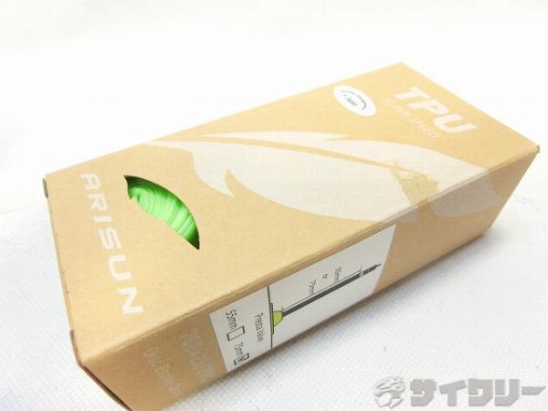 チューブ アリスン TPUチューブ 700×25-28C 仏式75mm - 中古