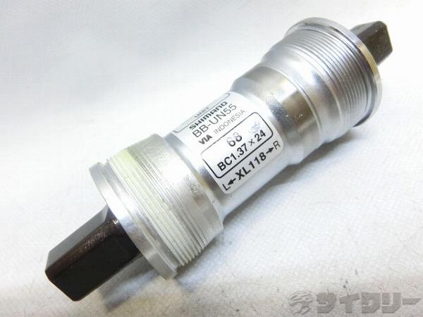 Tire Tube Set - ボトムブラケット JIS シマノ ボトムブラケット BB-UN55 JIS/68mm/118mm/スクエア - 中古