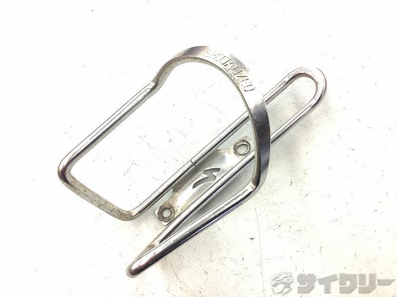 ボトルケージ スペシャライズド ボトルケージ SILVER - 中古