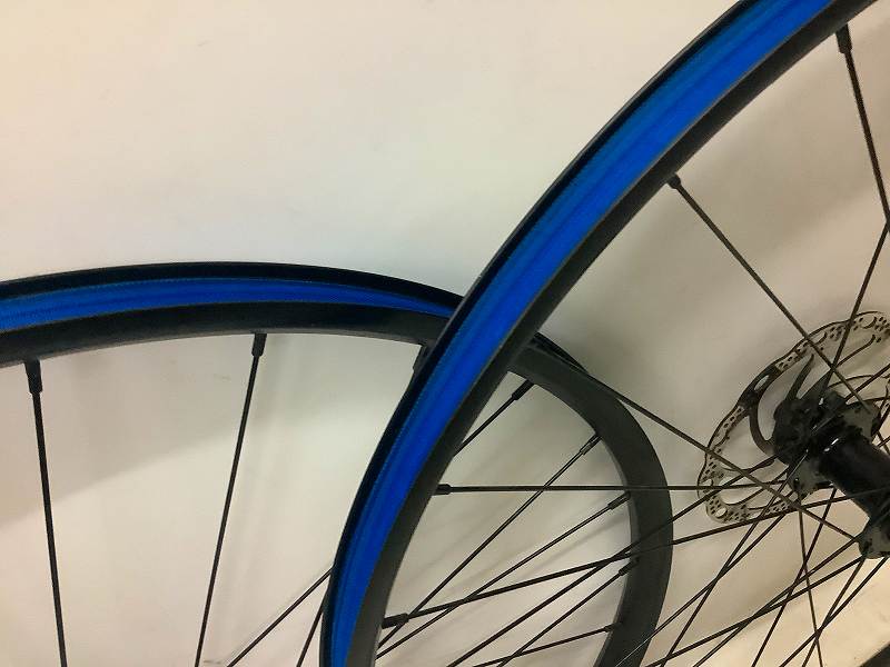 サイクリーのホイール（DISC用） 700C WTB ホイールセット STi23 DISC 700c シマノフリー - 中古｜アングル2