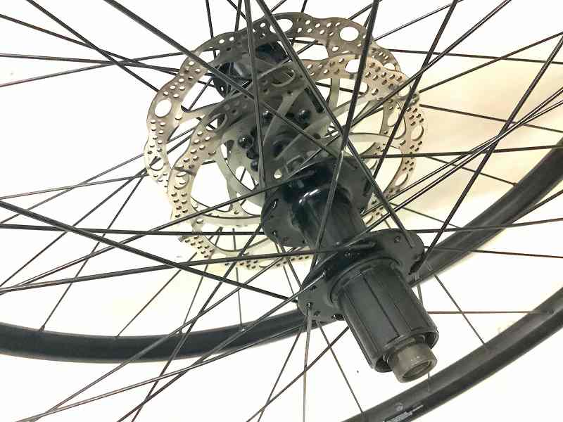 サイクリーのホイール（DISC用） 700C WTB ホイールセット STi23 DISC 700c シマノフリー - 中古｜アングル3