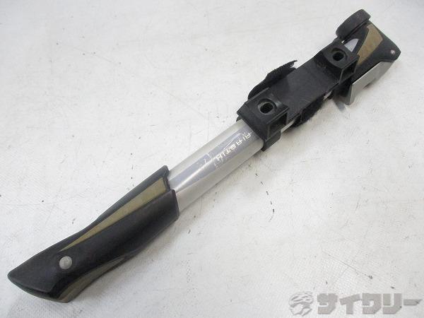 空気入れ、ポンプ 携帯ポンプ ブラックバーン 携帯ポンプ AIRSTIK 仏/米式 - 中古