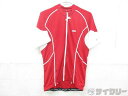 トップス 半袖ジャージ ルイガノ 半袖フルジップジャージ LEMMON JERSEY Lサイズ レッド - 中古
