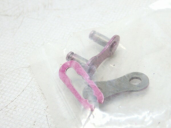 チェーン 不明 クリップコネクター 厚歯シングルチェーン用 - 中古