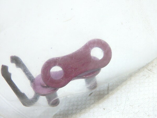 チェーン 不明 クリップコネクター 厚歯シングルチェーン用 - 中古