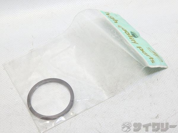 ヘッドパーツ コラムスペーサー ダイアテック コラムスペーサー OS/2mm ダークブラウン - 中古