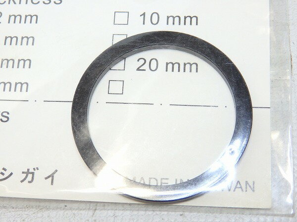 ヘッドパーツ コラムスペーサー ダイアコンペ コラムスペーサー ブラック OS/2mm - 中古