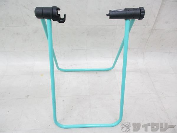 スタンド 展示用・メンテナンス用 ビアンキ 2WAY ディスプレイスタンド チェレステ - 中古