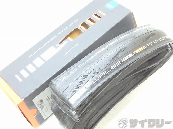 タイヤ 700C シュワルベ タイヤ PRO ONE 700×23C - 中古