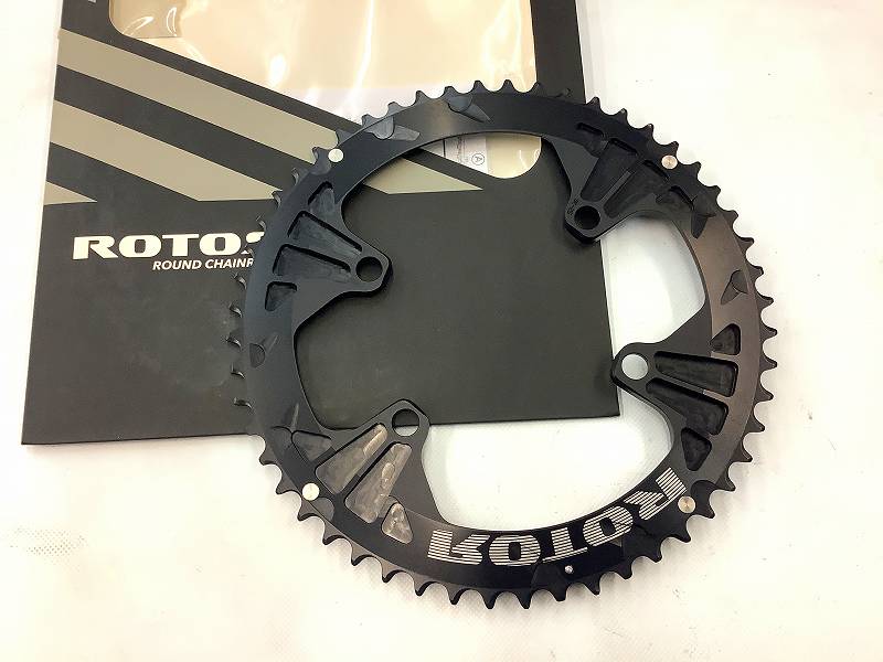 クランク チェーンリング ローター チェーンリング ROUND Ring 52t/pcd110mm/4穴 -...