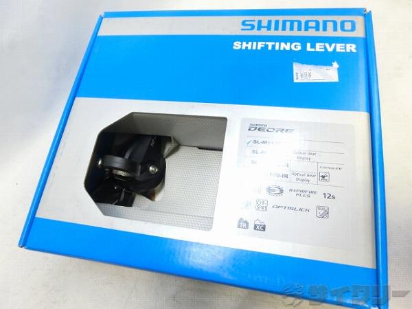 シフター ラピッドファイヤータイプ シマノ 右シフトレバー DEORE SL-M6100 R - 中古