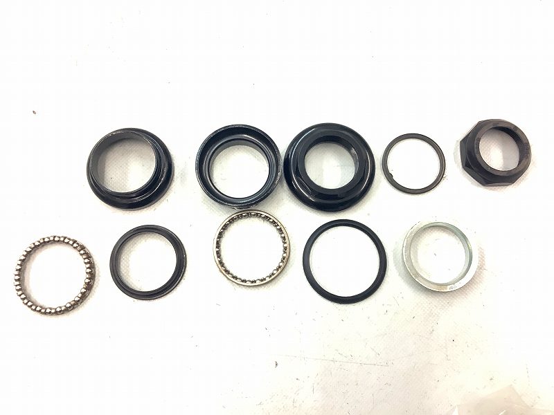 ヘッドパーツ スレッド NECO ヘッドパーツ ブラック 1インチ - 中古