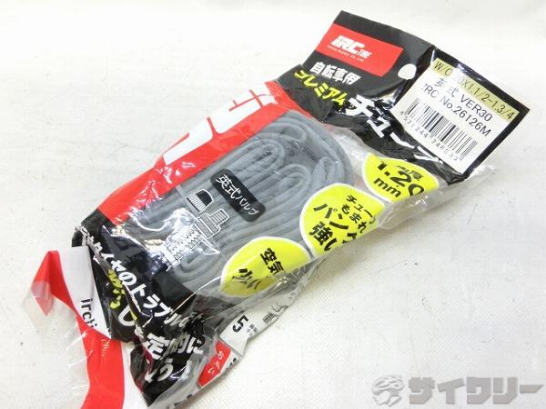 チューブ 20インチ以下 IRC チューブ 20x1 1/2-1 3/4 （W/O）英式 - 中古