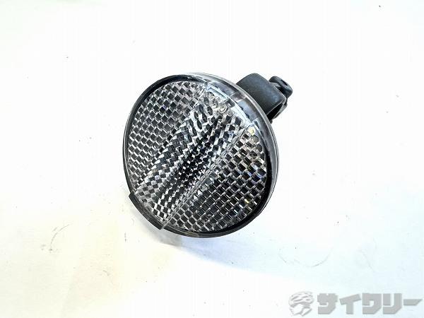ライト リフレクター キャットアイ フロントリフレクター 22.2（表記） - 中古