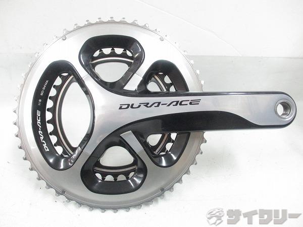 シマノ FC-9000/170mm★50-34T★クランクセット★中古 楽天市場】fc－9000 クランクセットの通販