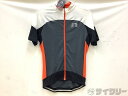 トップス 半袖ジャージ new line 半袖フルジップジャージ bike stretch jersey Sサイズ - 中古
