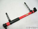 空気入れ、ポンプ 携帯ポンプ フルプラ 【SALE】携帯ポンプ レッド - 中古