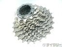 スプロケット シマノ スプロケット DURA-ACE CS-9000 11s/11-25t - 中古