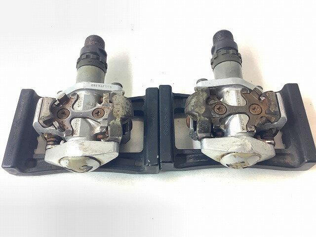 ペダル ビンディングペダル シマノ ビンディングペダル PD-M515 SPD - 中古