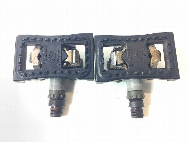 ペダル ビンディングペダル シマノ ビンディングペダル PD-M515 SPD - 中古