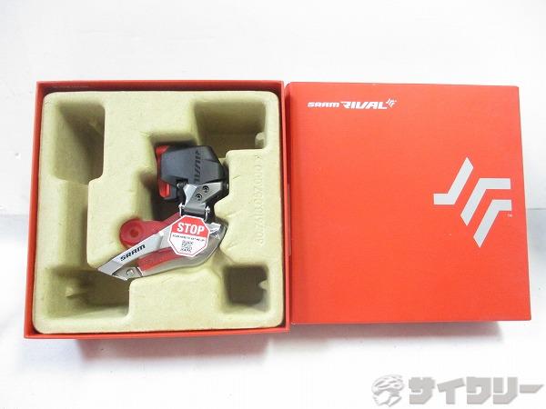 製品情報カテゴリドライブトレイン フロントディレイラー メーカースラム年式-色状態ランクA(未使用品)送料サイズ小型サイズパーツ対応段数：2x12s※バッテリー別売り状態コメント未使用品です。その他【参考価格】34、260円