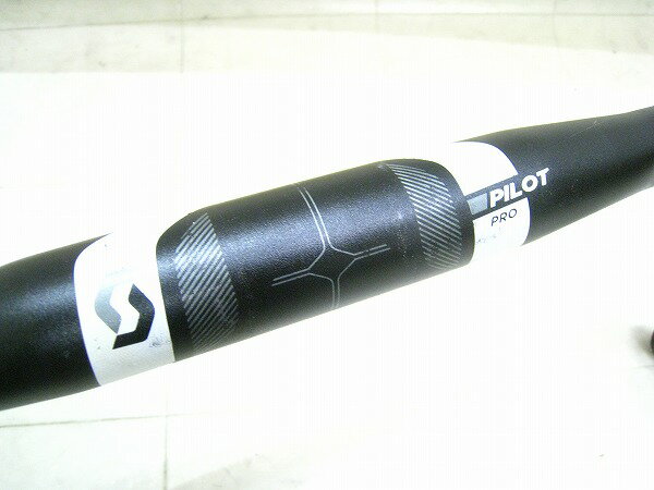 ハンドル ドロップ スコット ドロップハンドル PILOT PRO 420/31.8mm アルミ 中古