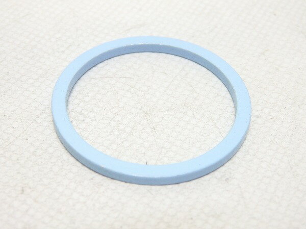ヘッドパーツ コラムスペーサー 不明 コラムスペーサー ライトブルー OS/2mm - 中古