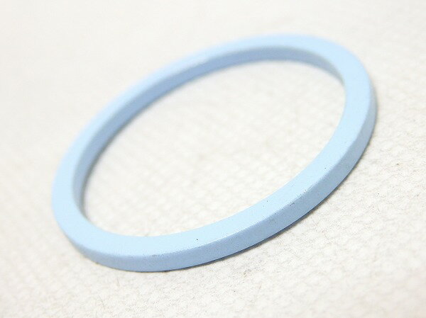 ヘッドパーツ コラムスペーサー 不明 コラムスペーサー ライトブルー OS/2mm - 中古