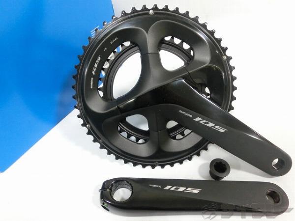 そぼろShimano 105 FC-R7000 クランクセット 欠品あり Amazon | シマノ(SHIMANO) 105 FC-R7000 52×36T ホローテック2