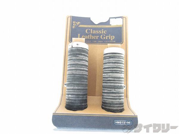 バーグリップ 本体 ギザプロダクツ クラシックレザーグリップ HBG151 - 中古