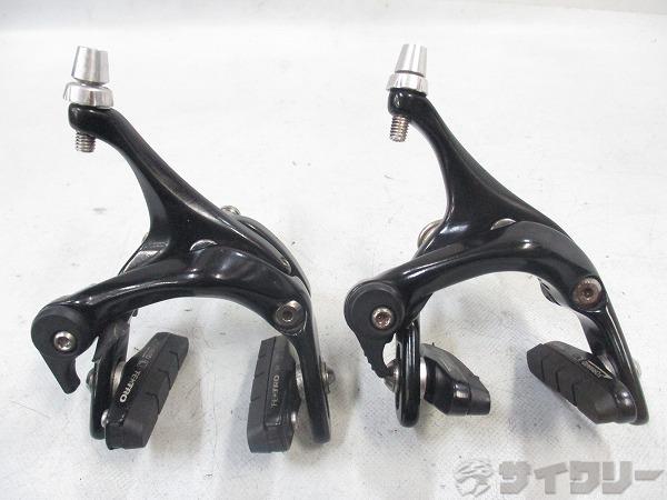 樂天商城 - ブレーキ本体 サイドプルブレーキ テクトロ ブレーキキャリパーセット R525 ブラック - 中古