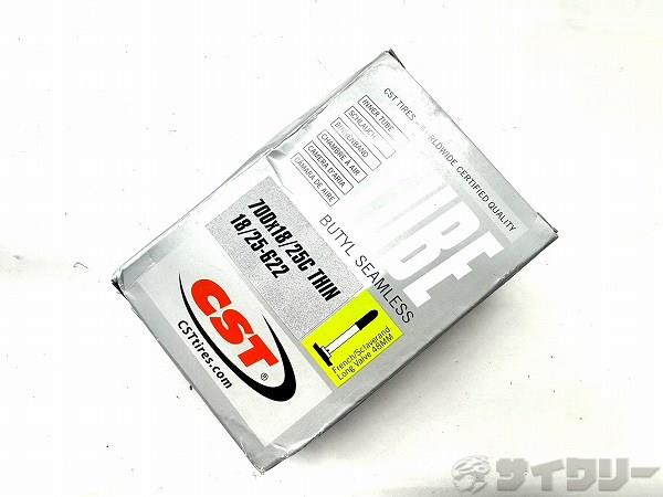 チューブ 700C CST チューブ 700×18/25C 仏式 - 中古