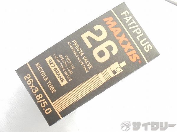 製品情報カテゴリホイール関連 チューブ 26インチ 仏式メーカーマキシス年式-色状態ランクB(ほぼ無傷)送料サイズ小型サイズパーツサイズ：26x3.8-5.0バルブ規格：仏式バルブ長：36mm状態コメント未使用品でございます。保管品の為、パッケージの劣化や本体の経年劣化がございます。その他【参考価格】2、200円【MAXXIS】