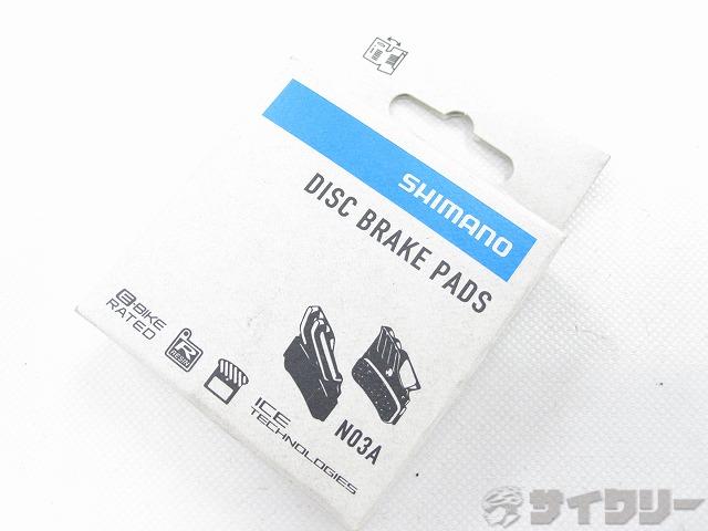 ブレーキ用小物 ブレーキパッド/シュー シマノ レジンパッド N03A - 中古
