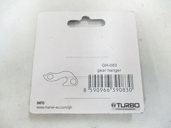 サイクリーのその他用品類 TURBO ディレイラーハンガー GH-083 - 中古｜アングル3