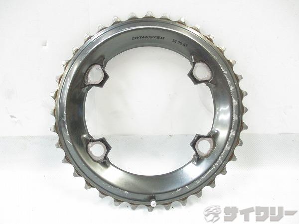 樂天商城 - クランク チェーンリング シマノ チェーンリング FC-M9000/M9020用 36t/PCD96 - 中古