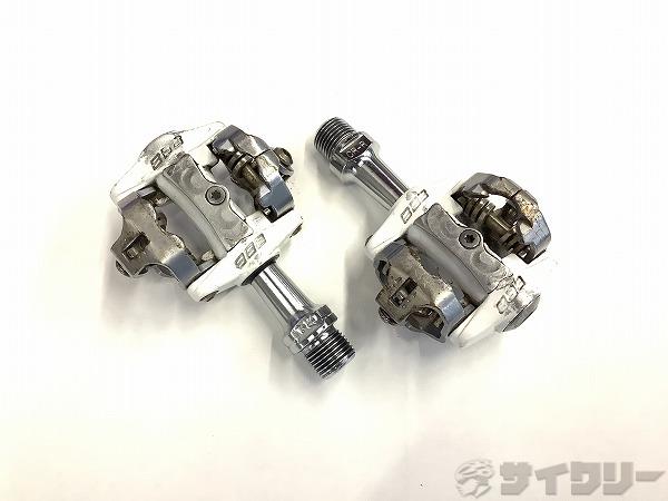 ペダル ビンディングペダル BBB ビンディングペダル SPD - 中古