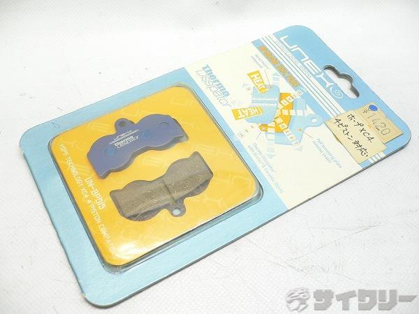 ブレーキ用小物 ブレーキパッド/シュー UNEX ディスクブレーキパッド HOPE XC4 - 中古