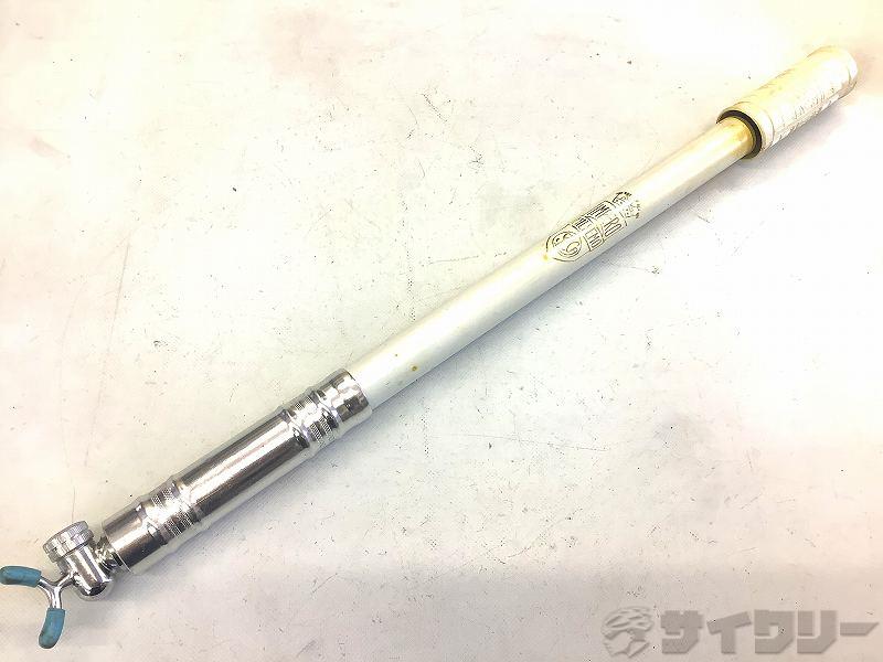 空気入れ、ポンプ 携帯ポンプ シリカ フレームポンプ WHT - 中古