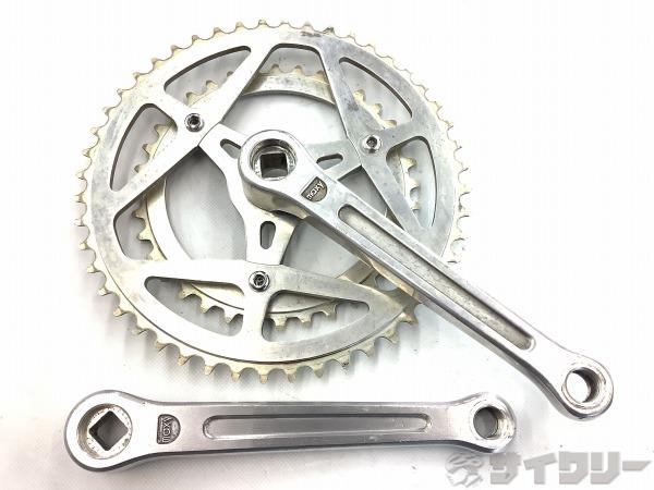 Sugino スギノ プロダイ ３アーム クランクセット SUGINO（スギノ） (特セール)スギノ ALPINA2 TRIPLE 46/36/26T(3x10s