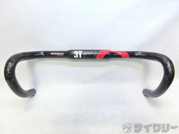 ハンドル ドロップ 3T ドロップハンドル ERGOSUM TEAM 31.8/400mm - 中古
