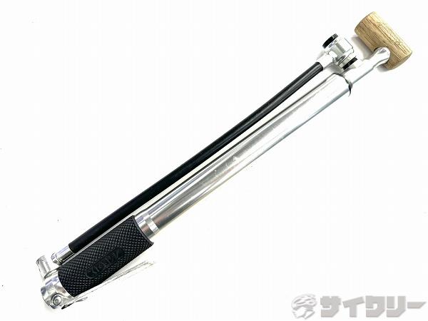 樂天商城 - 空気入れ、ポンプ 携帯ポンプ MEQIX 携帯ポンプ 仏式 シルバー 本体のみ - 中古
