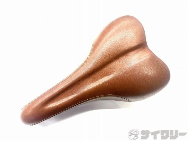 Other - サドル ベロ サドル Foglia スチールレール ブラウン 破れ箇所あり - 中古