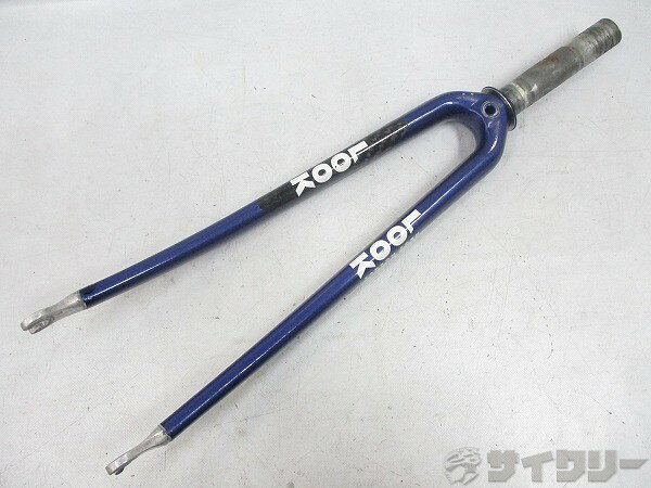 フォーク ルック カーボンフロントフォーク 1インチ 118mm ねじ切りスレッド仕様 2000 中古