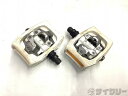 ペダル ビンディングペダル シマノ 【SALE】ビンディングペダル PD-T400 SPD ※ガタあり - 中古