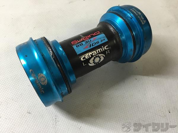 ボトムブラケット フレンチ/その他 スギノ BB30-IDS24 Super Ceramic コンバーター - 中古